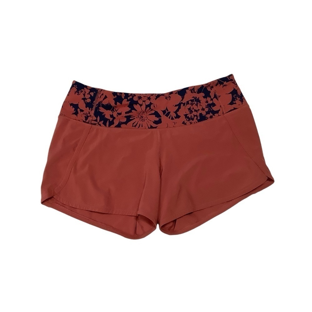 Lululemon Run Times Short II*4" Sz 4 Dark Canyon - Picture 3 of 11